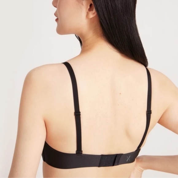 🆕 Knix “Infinity” Black Seamless Bra - Women’s Size Small - Picture 3 of 14